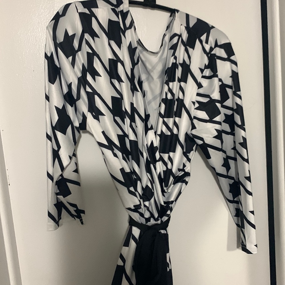 What a great pattern, 3/4 length sleeves